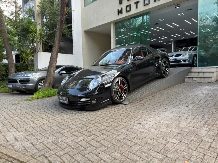 911 3.8 Cabriolet 6 Cilindros Turbo