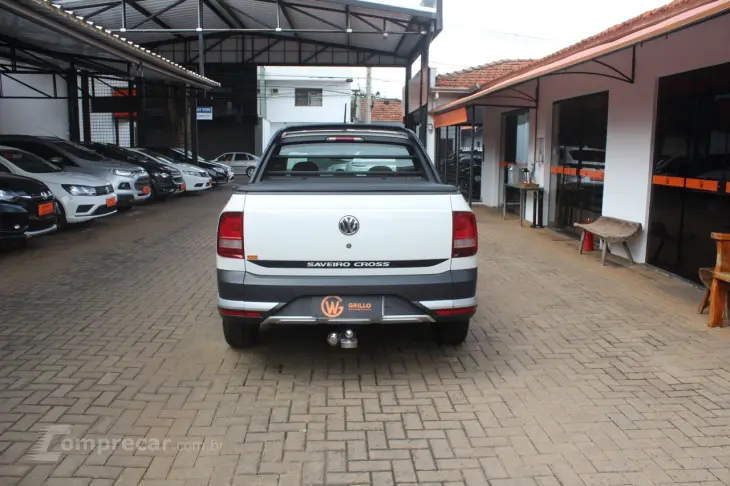 Saveiro 1.6 16V G6 CROSS CABINE DUPLA FLEX