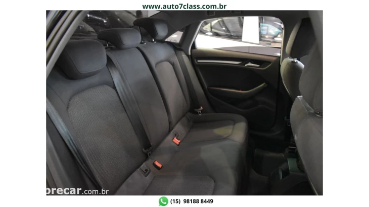 A3 - 1.4 TFSI SEDAN AMBIENTE 16V 4P TIPTRONIC