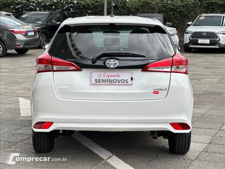 YARIS 1.5 16V FLEX XL MULTIDRIVE
