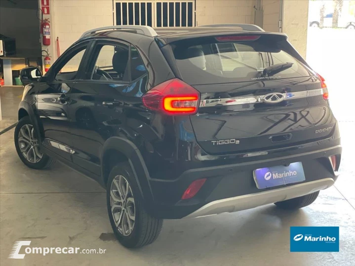 TIGGO 2 1.5 MPFI 16V FLEX ACT 4P AUTOMÁTICO