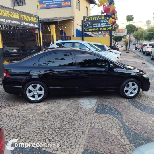 Civic Sedan LXS 1.8/1.8 Flex 16V Mec. 4p