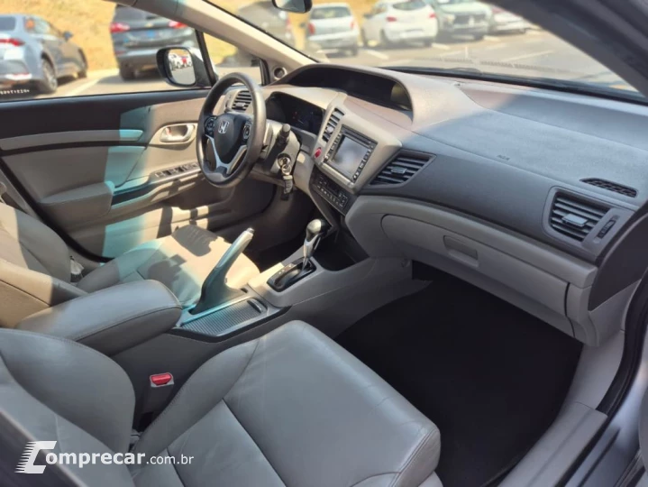 Civic Sedan EXS 1.8/1.8 Flex 16V Aut. 4p