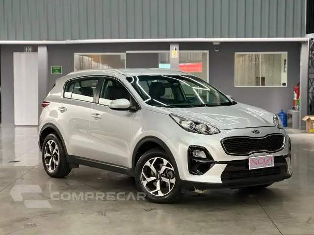 SPORTAGE - 2.0 LX 4X2 16V 4P AUTOMÁTICO