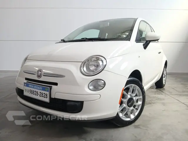 500 - 1.4 CULT 8V 2P AUTOMATIZADO