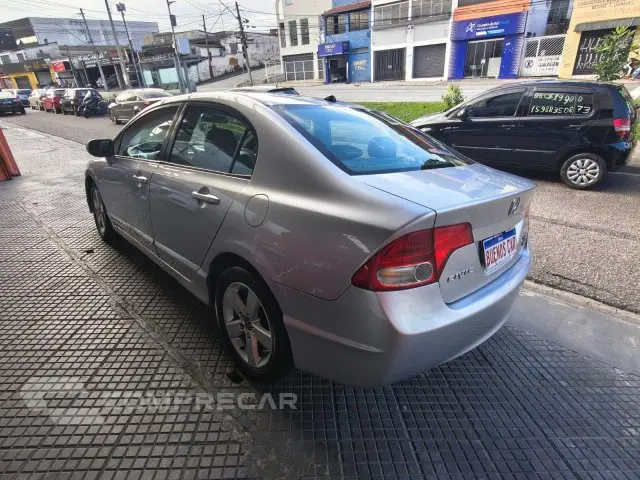 CIVIC - 1.8 LXS 16V 4P AUTOMÁTICO