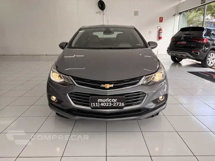 CRUZE 1.4 TURBO LTZ 16V FLEX 4P AUTOMÁTICO