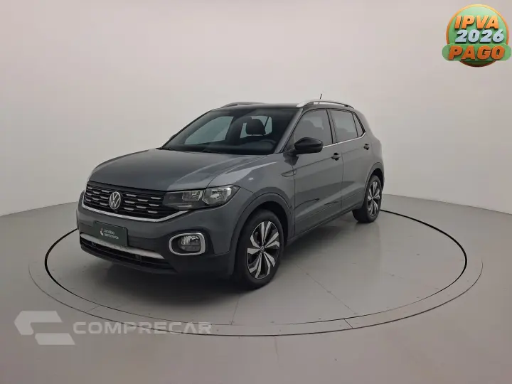 T-CROSS 1.4 250 TSI TOTAL FLEX HIGHLINE AUTOMÁTICO