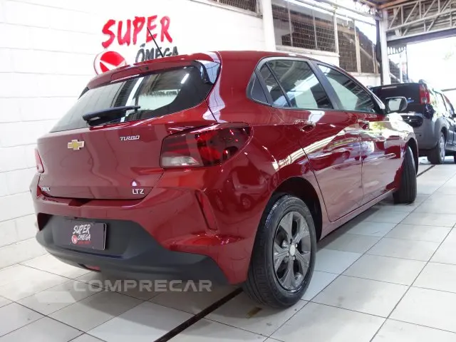 ONIX - 1.0 TURBO LTZ AUTOMATICO