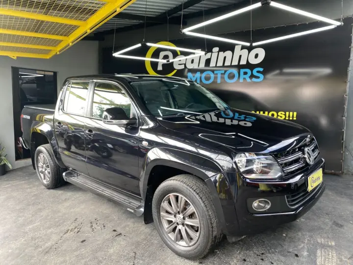 Amarok 2.0 16V 4X4 CABINE DUPLA  HIGHLINE TURBO INTERCOOLER