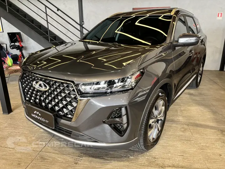 Tiggo 7 Pro 1.6 16V 4P TGDI DCT TURBO AUTOMÁTICO