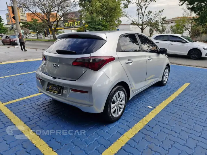 HB20 1.0 COMFORT PLUS 12V FLEX 4P MANUAL