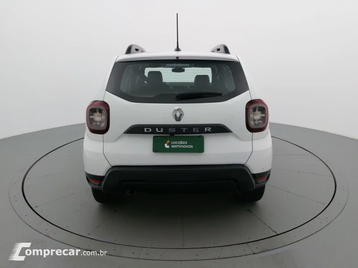 DUSTER 1.6 16V SCE FLEX ICONIC X-TRONIC