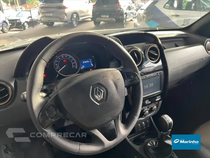 DUSTER 2.0 16V HI-FLEX DYNAMIQUE AUTOMÁTICO