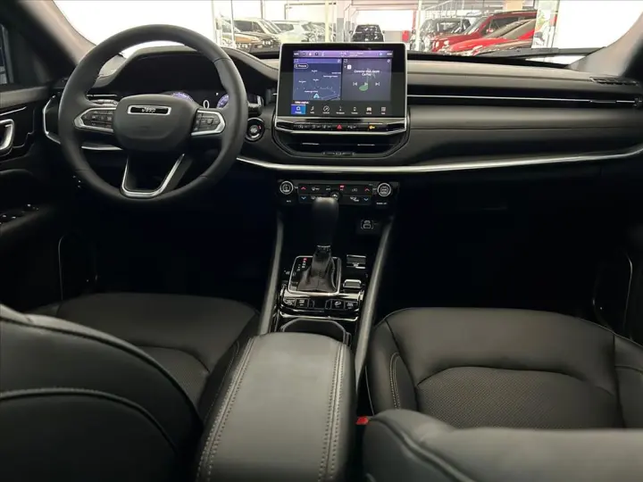 COMPASS 2.0 HURRICANE 4 TURBO GASOLINA OVERLAND A