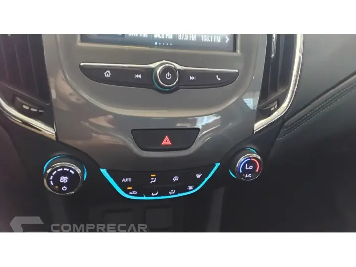 CRUZE 1.4 TURBO LT 16V FLEX 4P AUTOMATICO