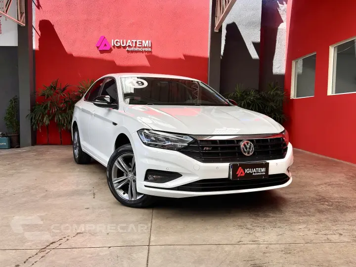 JETTA 1.4 250 TSI TOTAL FLEX R-LINE TIPTRONIC