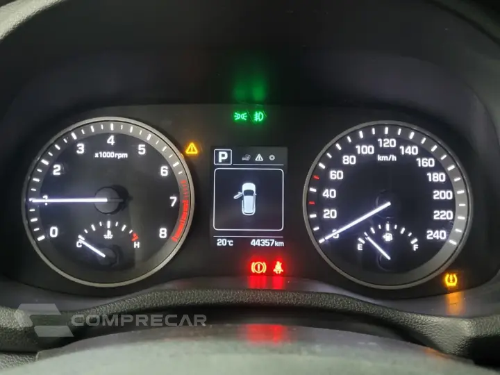 Tucson GLS 1.6 Turbo 16V Aut.