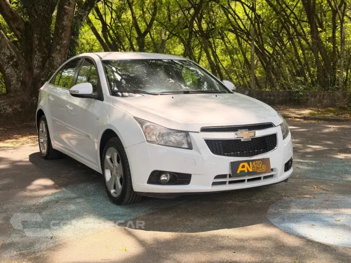 CRUZE 1.8 LT 16V FLEX 4P AUTOMÁTICO