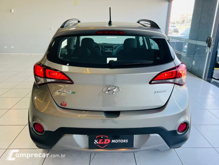 HB20X 1.6 16V STYLE FLEX 4P AUTOMÁTICO
