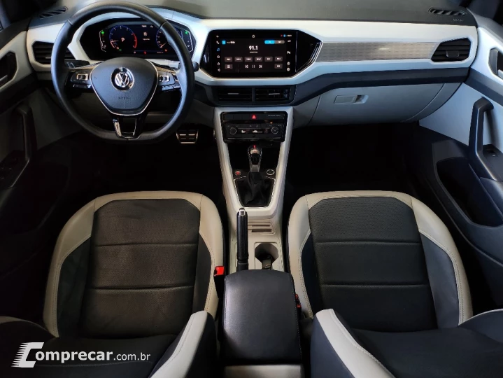 T-CROSS 1.4 250 TSI TOTAL FLEX HIGHLINE AUTOMÁTICO