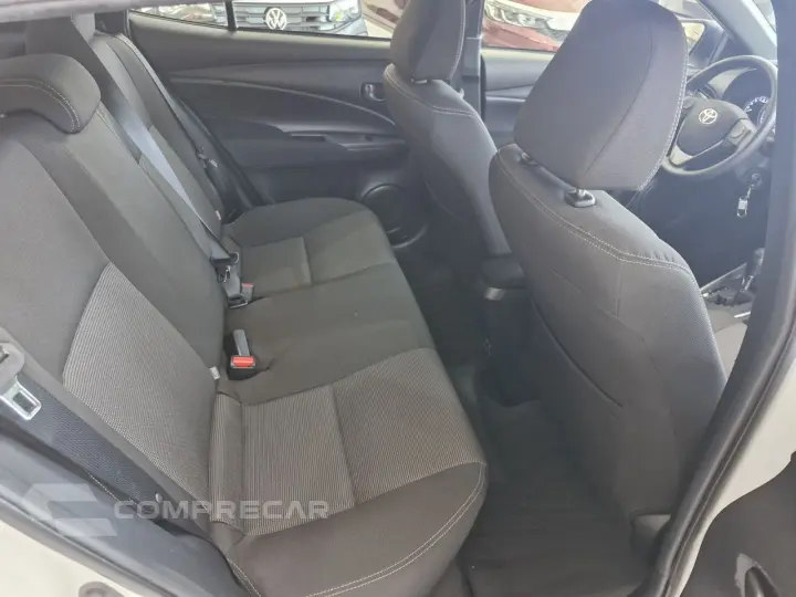 Yaris Hatch 1.5 16V 4P FLEX XL MULTIDRIVE AUTOMÁTICO CVT