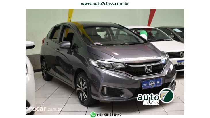 FIT - 1.5 PERSONAL 16V 4P AUTOMÁTICO