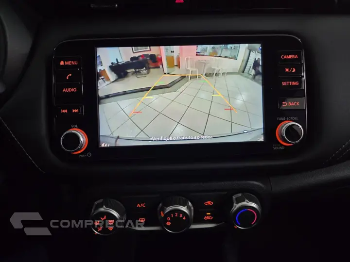 Kicks 1.6 16V 4P FLEXSTART ADVANCE XTRONIC AUTOMÁTICO CVT