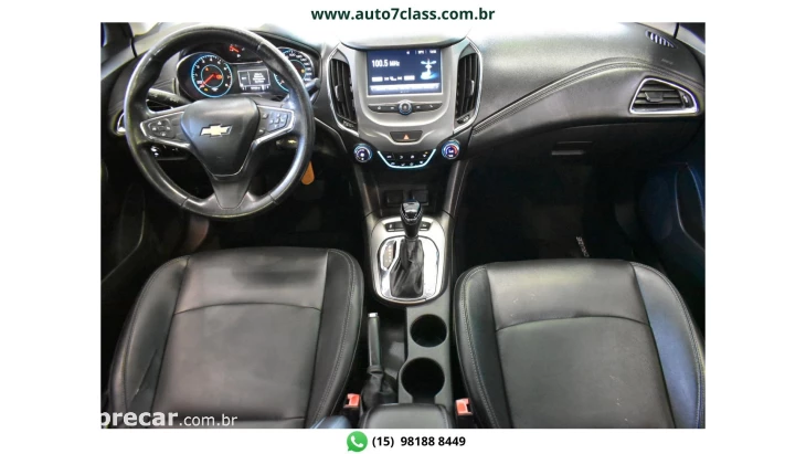 CRUZE SEDAN - 1.4 TURBO LT 16V 4P AUTOMÁTICO