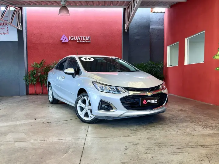 CRUZE 1.4 TURBO LT 16V FLEX 4P AUTOMÁTICO