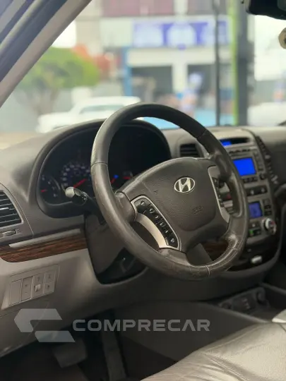 SANTA FÉ 3.5 MPFI GLS 7 Lugares V6 24V 285cv