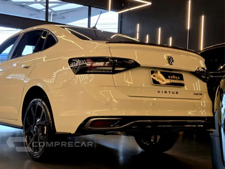 VIRTUS 1.4 250 TSI EXCLUSIVE AUTOMÁTICO