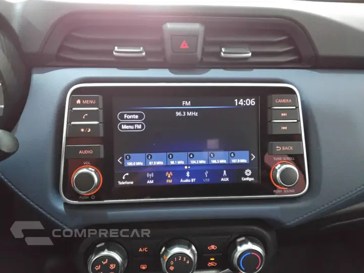 VERSA 1.6 16V FLEX ADVANCE XTRONIC