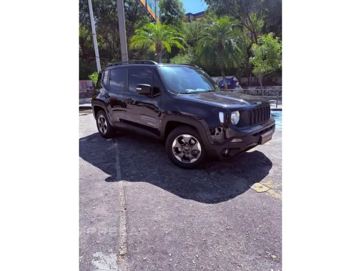 RENEGADE 1.8 16V FLEX 4P AUTOMÁTICO