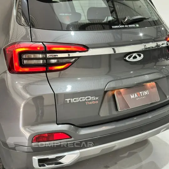 Tiggo 5X SPORT 1.5 Turbo Flex Aut.