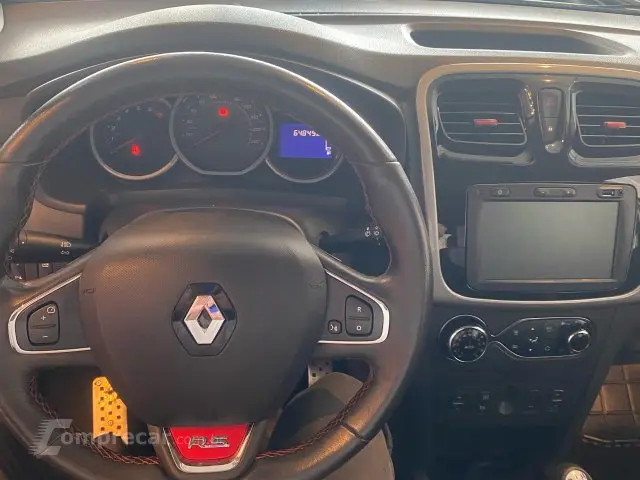 SANDERO - 2.0 16V HI- RS MANUAL