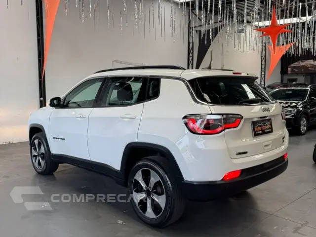 COMPASS - 2.0 16V LONGITUDE 4X4 AUTOMÁTICO