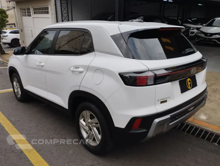 Creta 1.0 12V 4P FLEX TGDI TURBO COMFORT AUTOMÁTICO