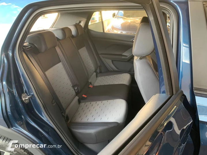 T-Cross Comfortline 1.0 TSI Flex 5p Aut.