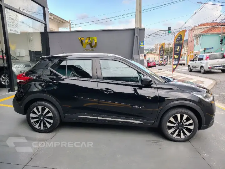 KICKS SV 1.6 16V FlexStar 5p Aut.