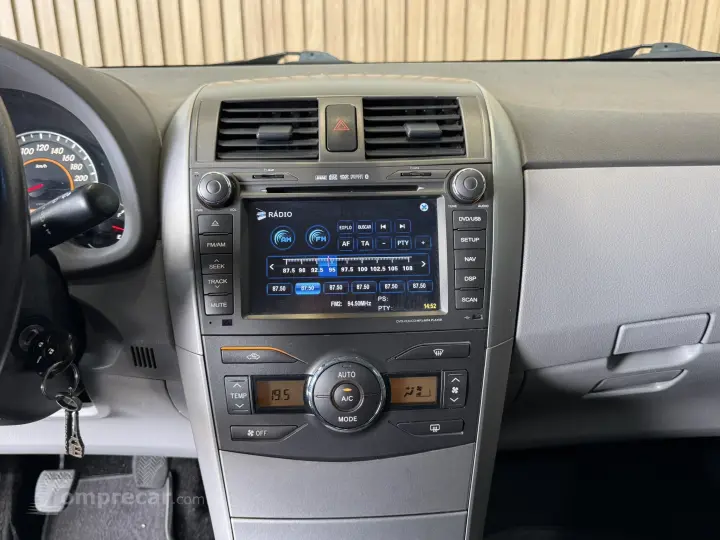 COROLLA 1.8 XEI 16V FLEX 4P MANUAL