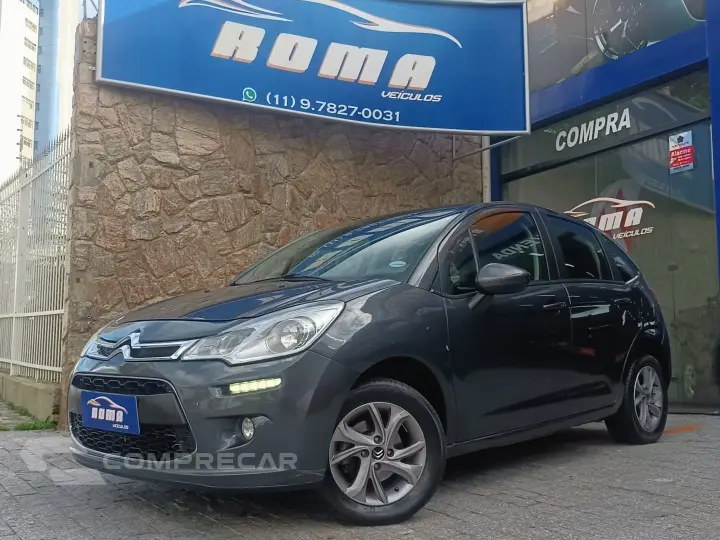 C3 1.6 Tendance 16V Flex 4P Automático