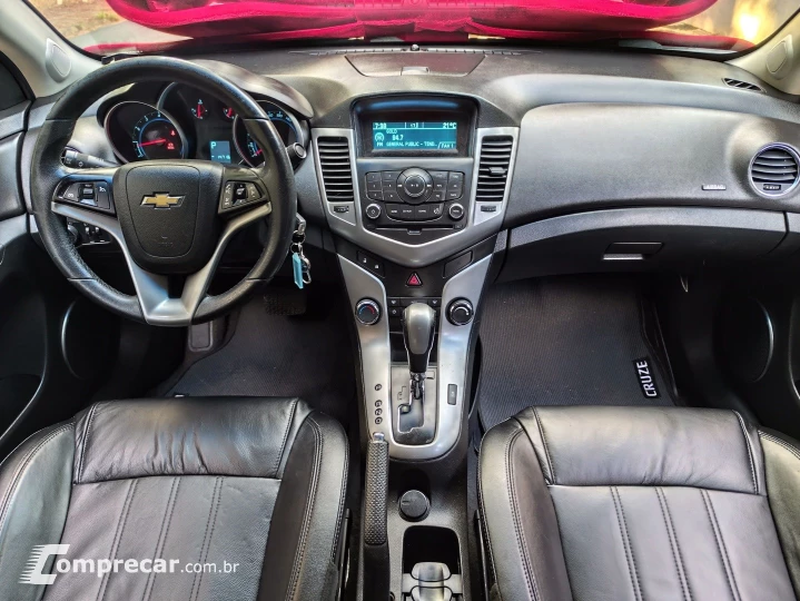 CRUZE 1.8 LT 16V FLEX 4P AUTOMÁTICO