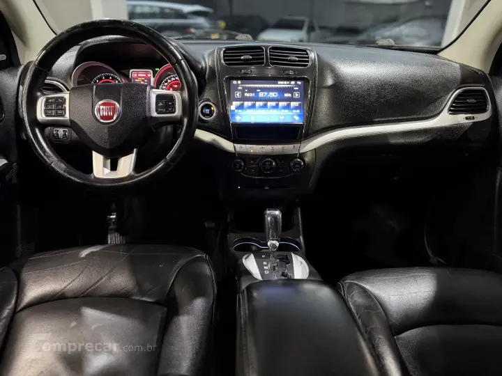 FREEMONT 2.4 PRECISION 16V GASOLINA 4P AUTOMÁTICO