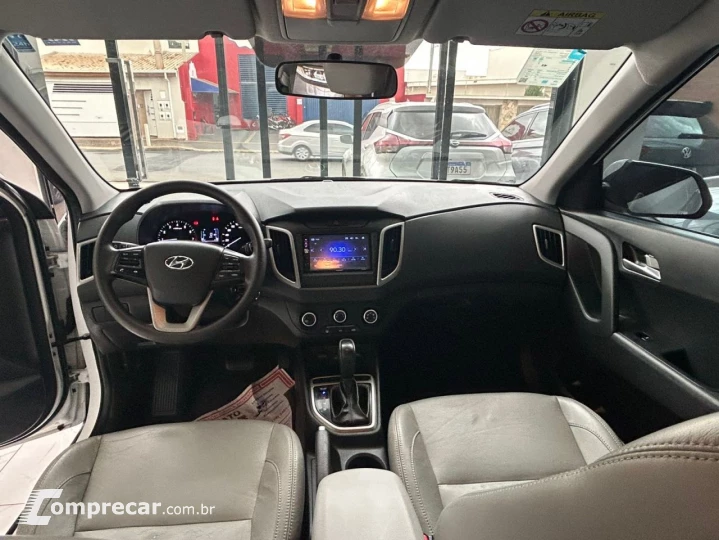 Creta 1.6 16V 4P FLEX ACTION AUTOMÁTICO