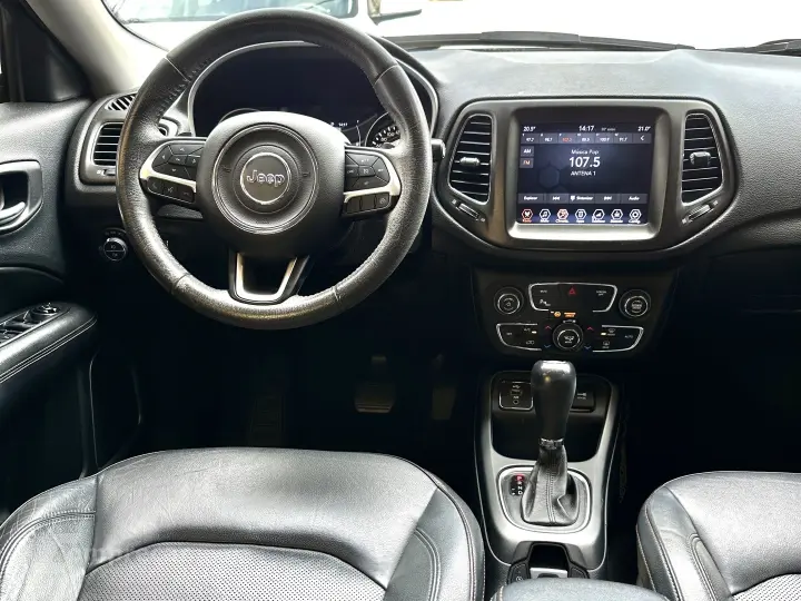 COMPASS 2.0 16V FLEX LONGITUDE AUTOMÁTICO