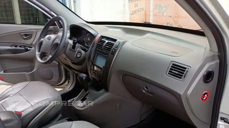 TUCSON 2.0 MPFI GLS 4X2 16V 143cv 2WD