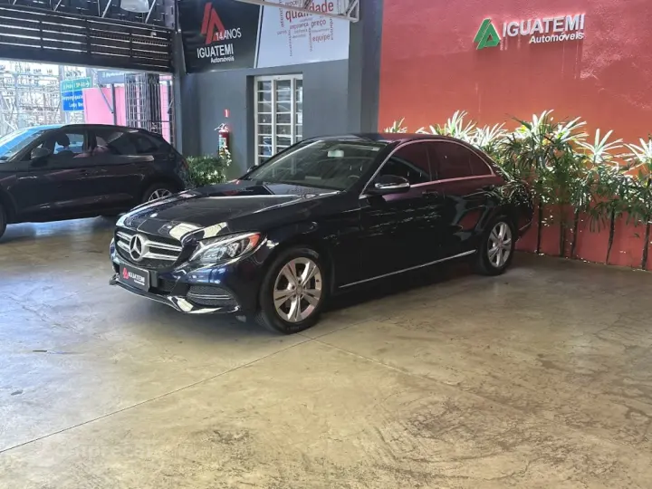 C 180 1.6 CGI EXCLUSIVE 16V TURBO GASOLINA 4P AUTOMÁTICO