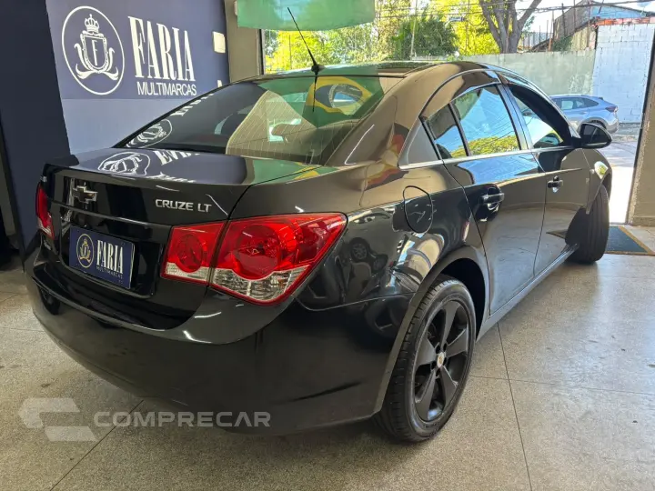CRUZE LT 1.8 16V FlexPower 4p Aut.