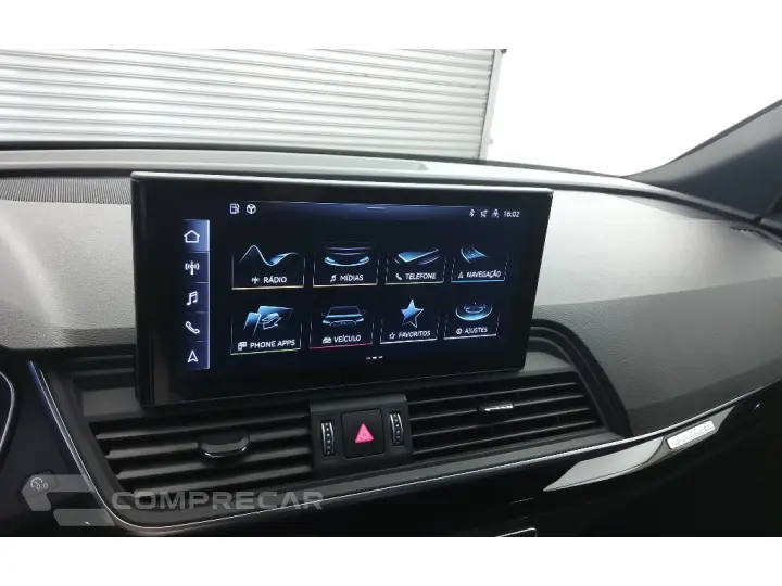 Q5 2.0 45 TFSI GASOLINA S LINE BLACK QUATTRO S TRONIC